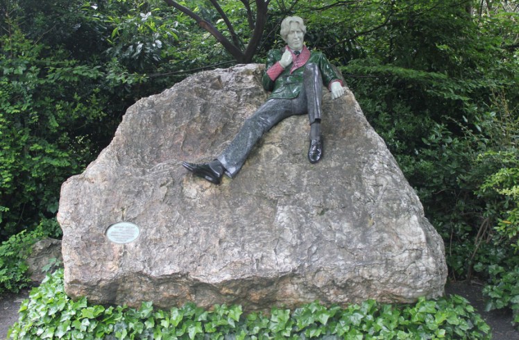 Estátua de Oscar Wilde