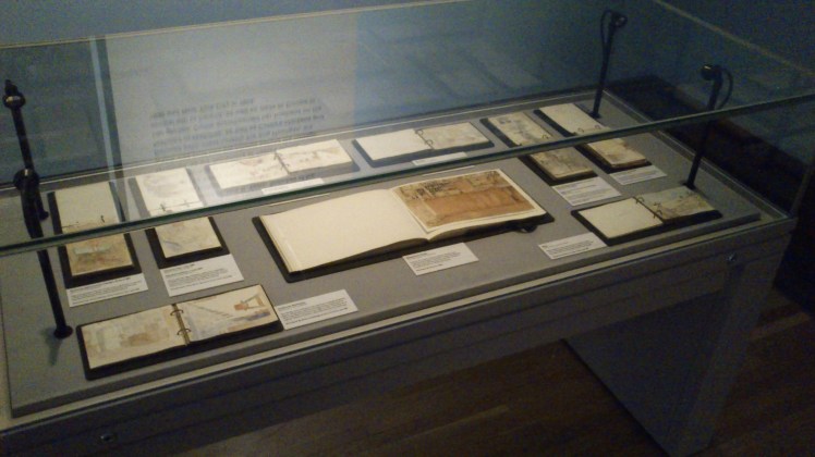 Os sketchbooks do Jack