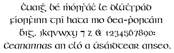 Gaelic-text-Ceanannas