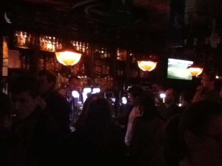 Mercantile, por dentro.