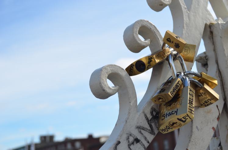 Cadeados do amor
