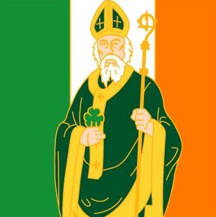 Saint Patrick cara de mau