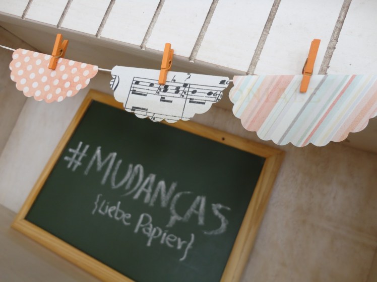 Mudanças, quem gosta? 