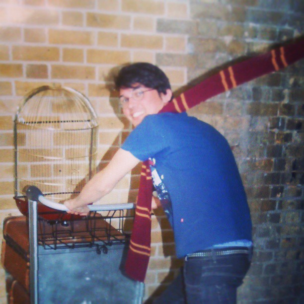 Hogwarts, here I go!