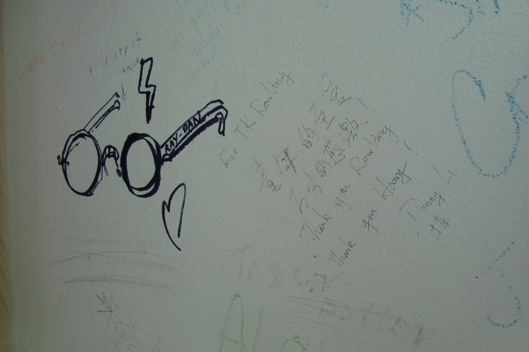 Harryfrases de banheiro, ha!