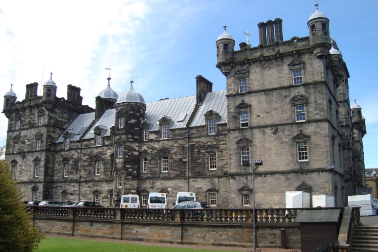 Escola que inspirou Hogwarts