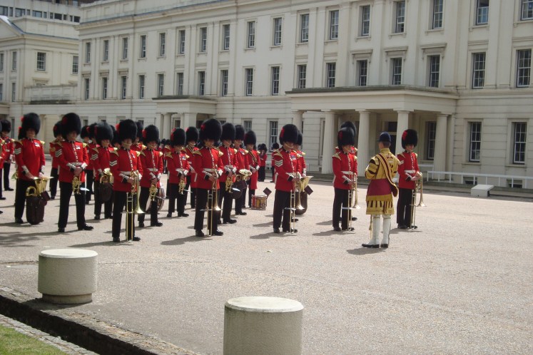 Soldadinhos de chumbo da cabeça de algodão
