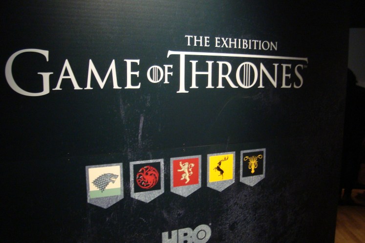 Game of Thrones: The Exhibition