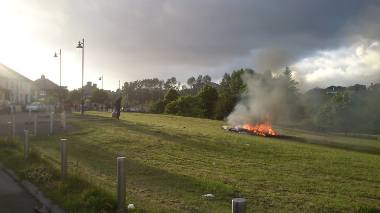 Fogueira de Sao Joao?