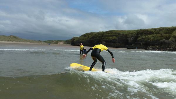 Sim, sou eu. Olha o cabelinho cumprido.