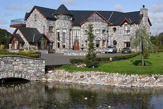 Casa do Shane em Sligo - roubada do Google