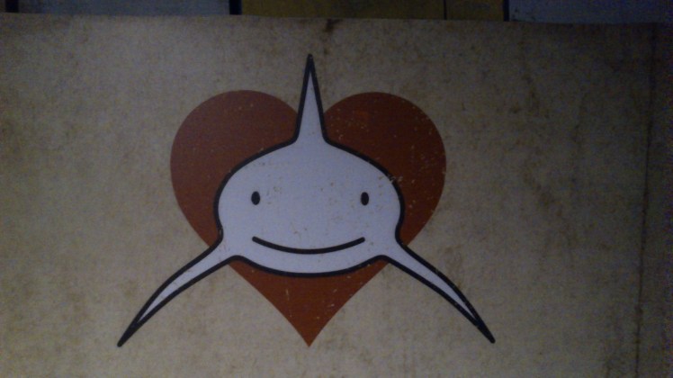 Tubarões são amigos