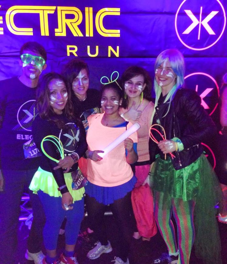 Electric Run - Dublin 2014