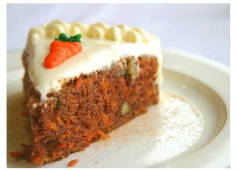 Carrot cake (bolo de cenoura) irlandês