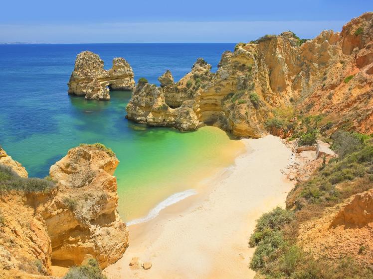 Beach, Lagos, Portugal