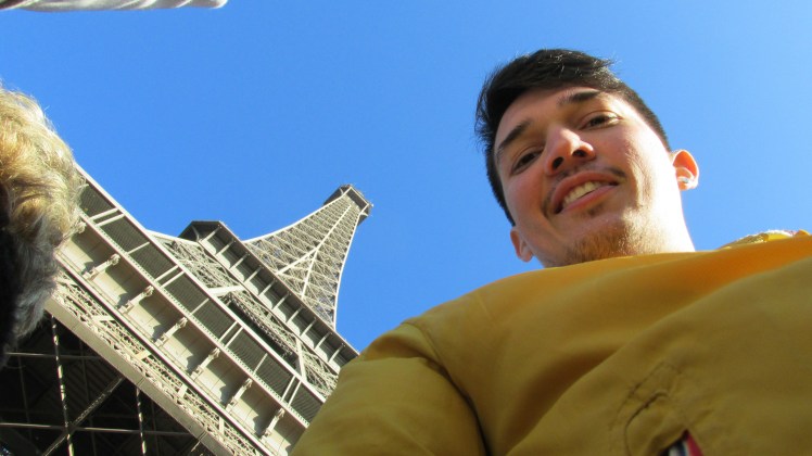 Vista de um ângulo diferente