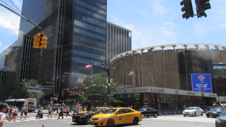 Vista da Penn Station