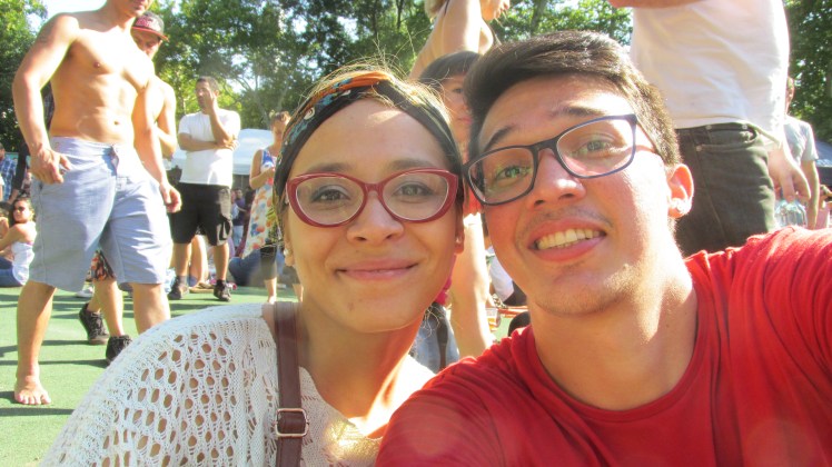 L. e eu, Central Park