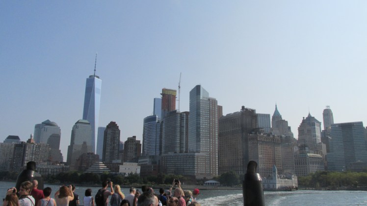 Manhattan ficando pra tras