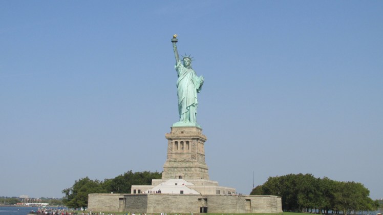 A Estatua da Liberdade