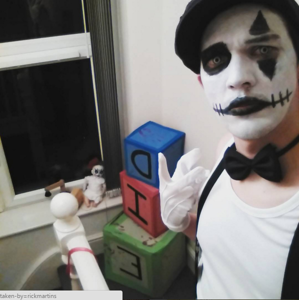 halloween-mime