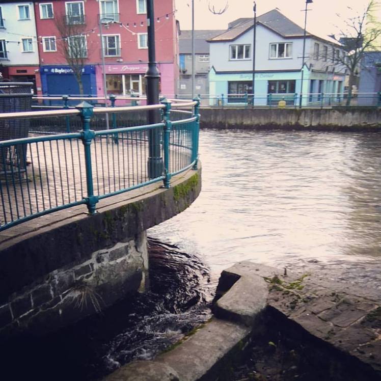 Osta Café e meu antigo apartamento.