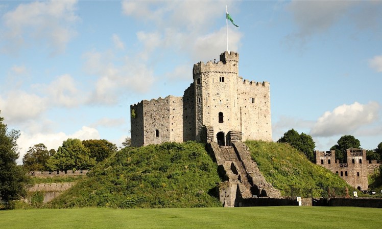 Cardiff-Castle-Roman-Tower