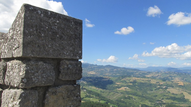 Visto do alta da Prima Torre