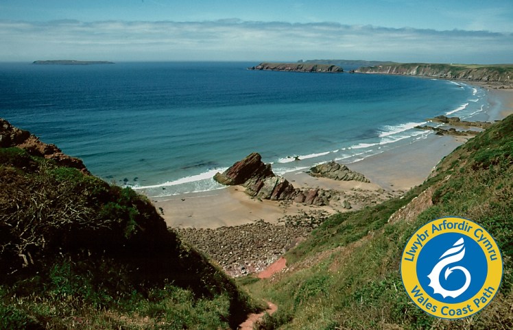 Pembrokeshire, no extremo sudoeste