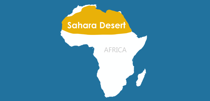 sahara-desert-map