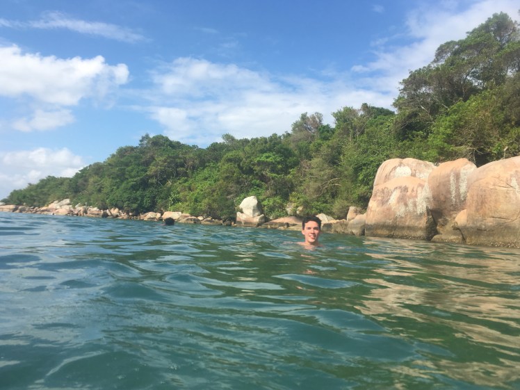 Piscinas Naturais Barra da Lagoa