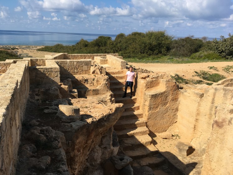 Tumbas dos Reis e eu! 